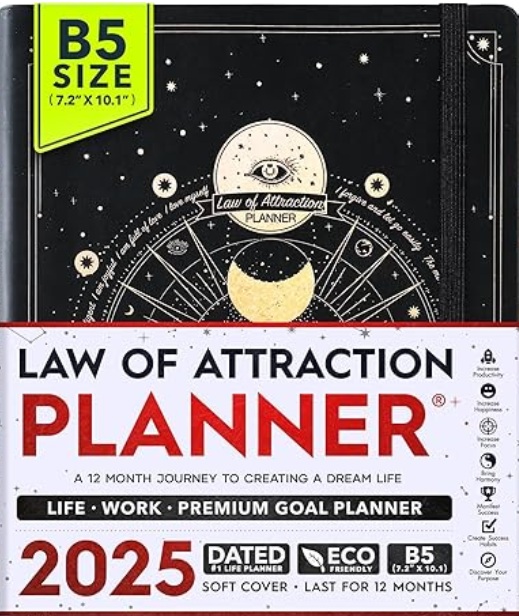 law of attraction planner